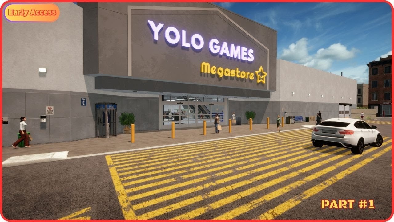 Megastore Simulator#1   (New Simulator game )
