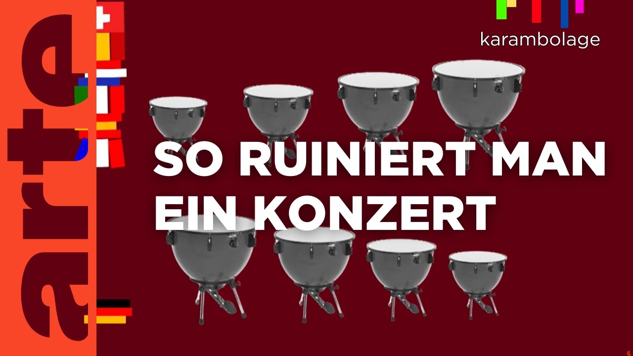 Die Pauken | Karambolage | ARTE