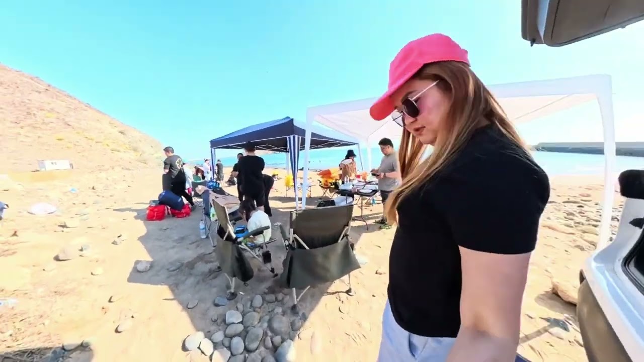 Camping + family + sea = perfect