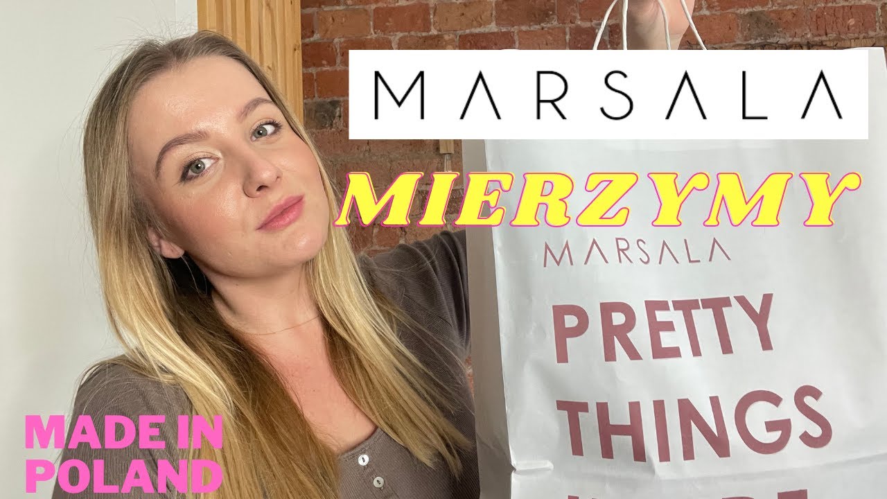 #HAUL MARSALA | MADE IN POLAND #mierzymy #jesień