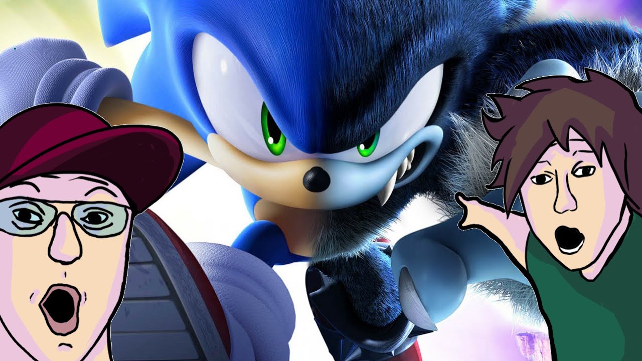 Continuamos Sonic Unleashed jejejeje
