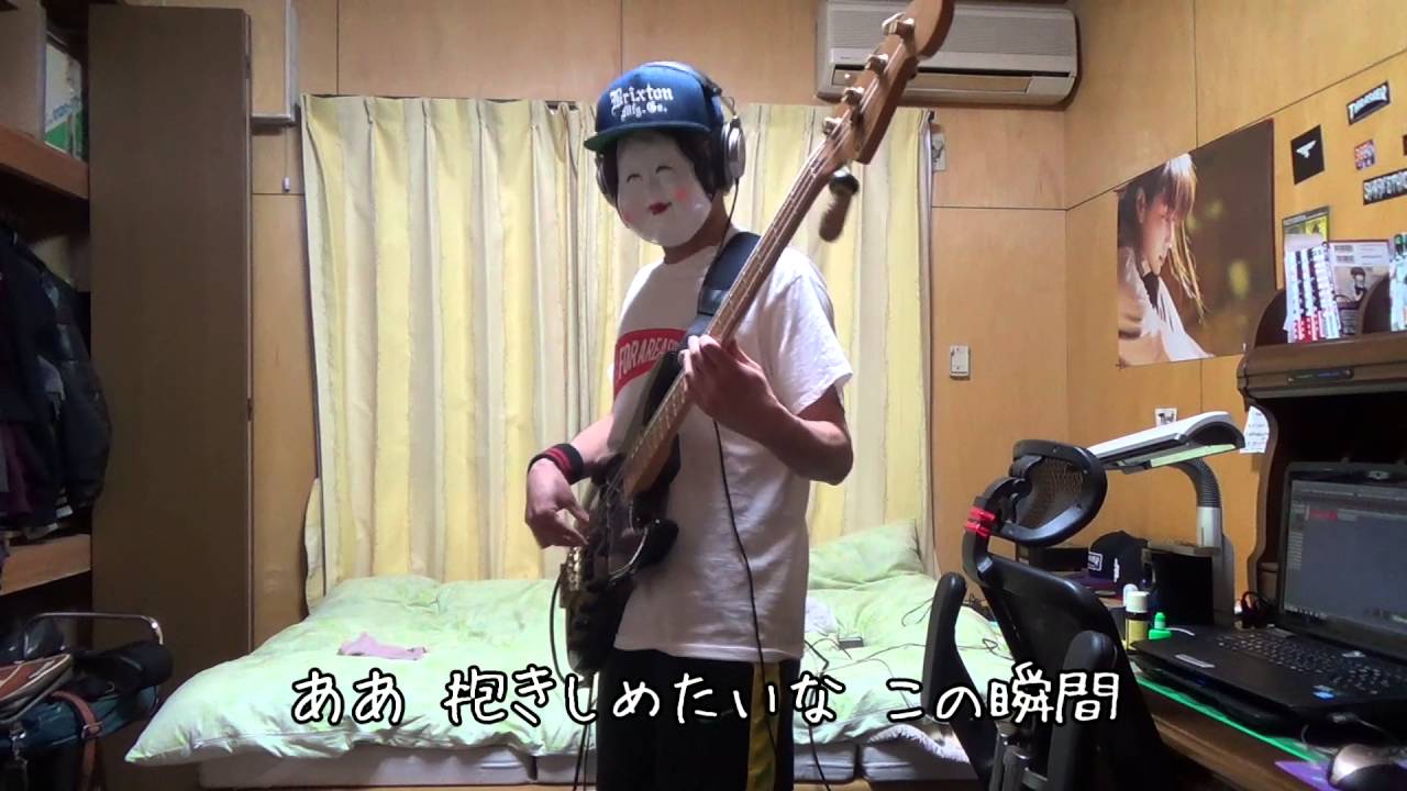 放課後ティータイム～unmei♪wa♪endless～弾いてみた【ベース】