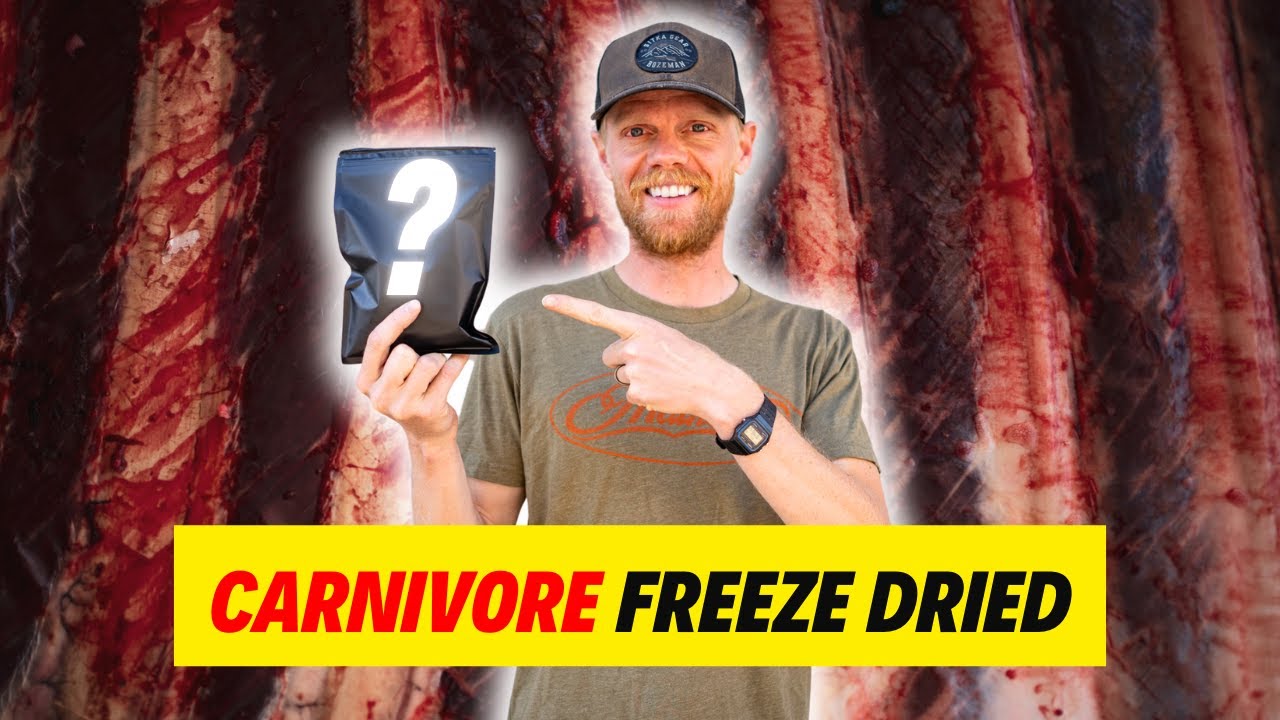 My 4 oz Carnivore Freeze Dried Meals
