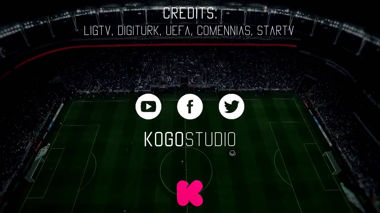 BOBO BEŞİKTAŞ T&Uuml;M GOLLER - HD YAYIN