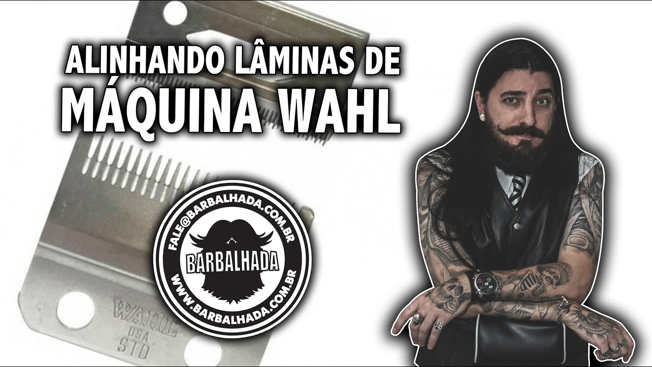 Alinhar lâmina de máquina Wahl