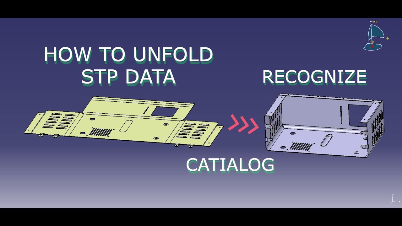 How to Unfold STP Data
