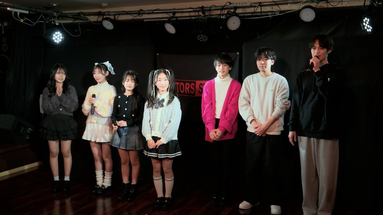 2026-01-10 アクターズスタジオ スタジオライブ Vol.306　受付～新年のご挨拶