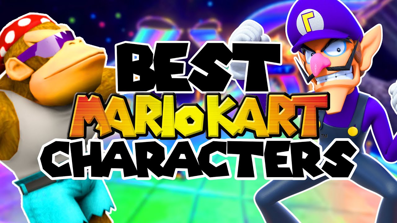 Top 10 Mario Kart Characters | Swimpy