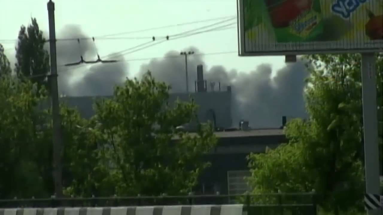 Eastern Ukraine Clashes Leave Dozens Dead