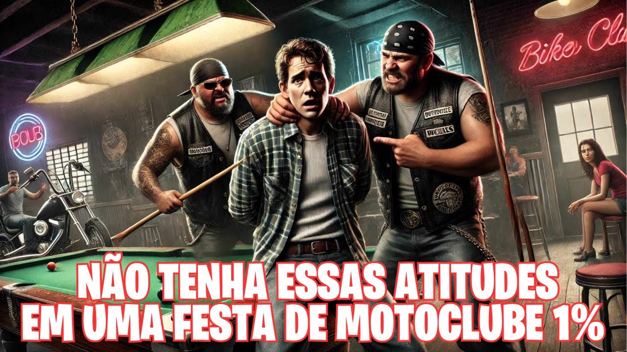 NÃO FAÇA ISSO EM UMA FESTA DE UM MOTOCLUBE 1% PODE DAR MUITO RUIM!