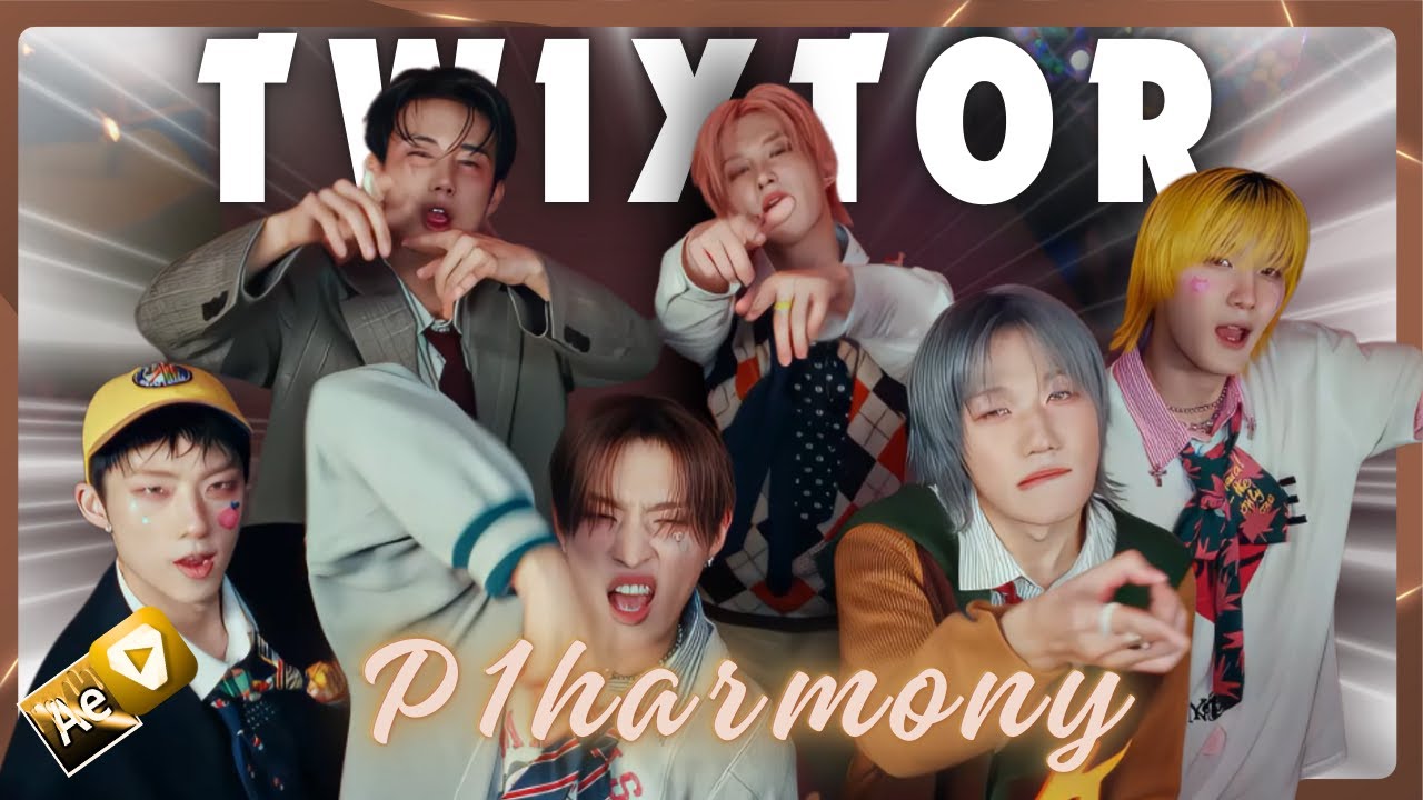 P1harmony - 4K 'EX' MV Edit Clips (Twixtor/ Slow Mo)
