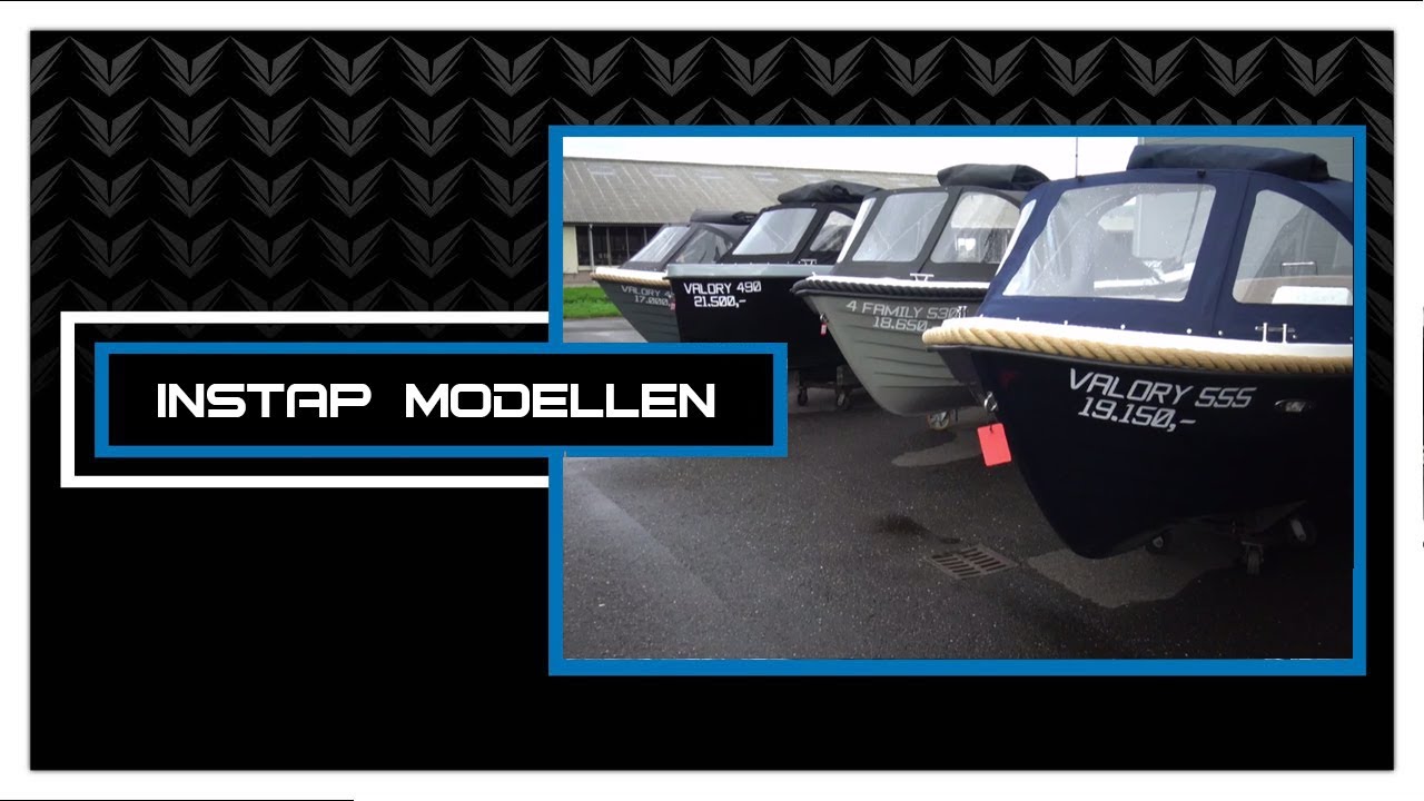 Sloep en tender videoblog #285: instap modellen