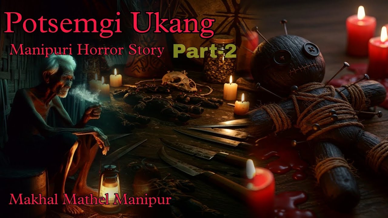 Potsemgi Ukang Part-2 || Manipuri Horror Story || Makhal Mathel Manipur 