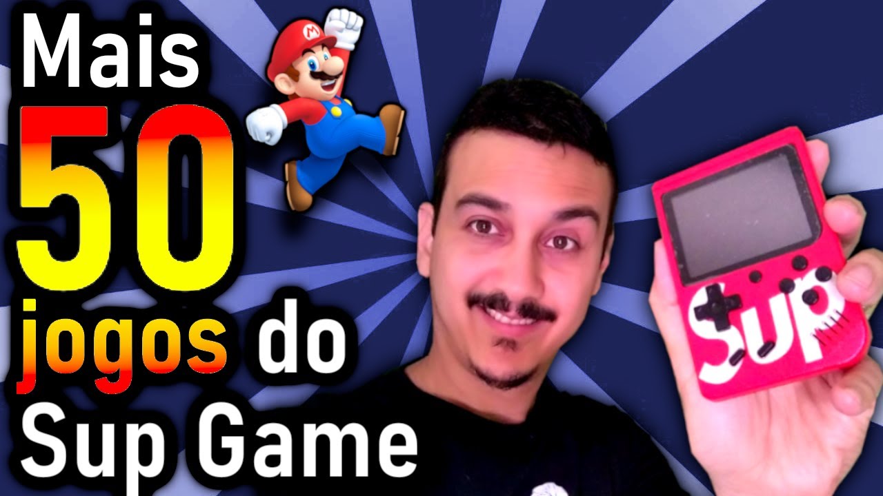 +50 jogos do Sup Game! (101-150)
