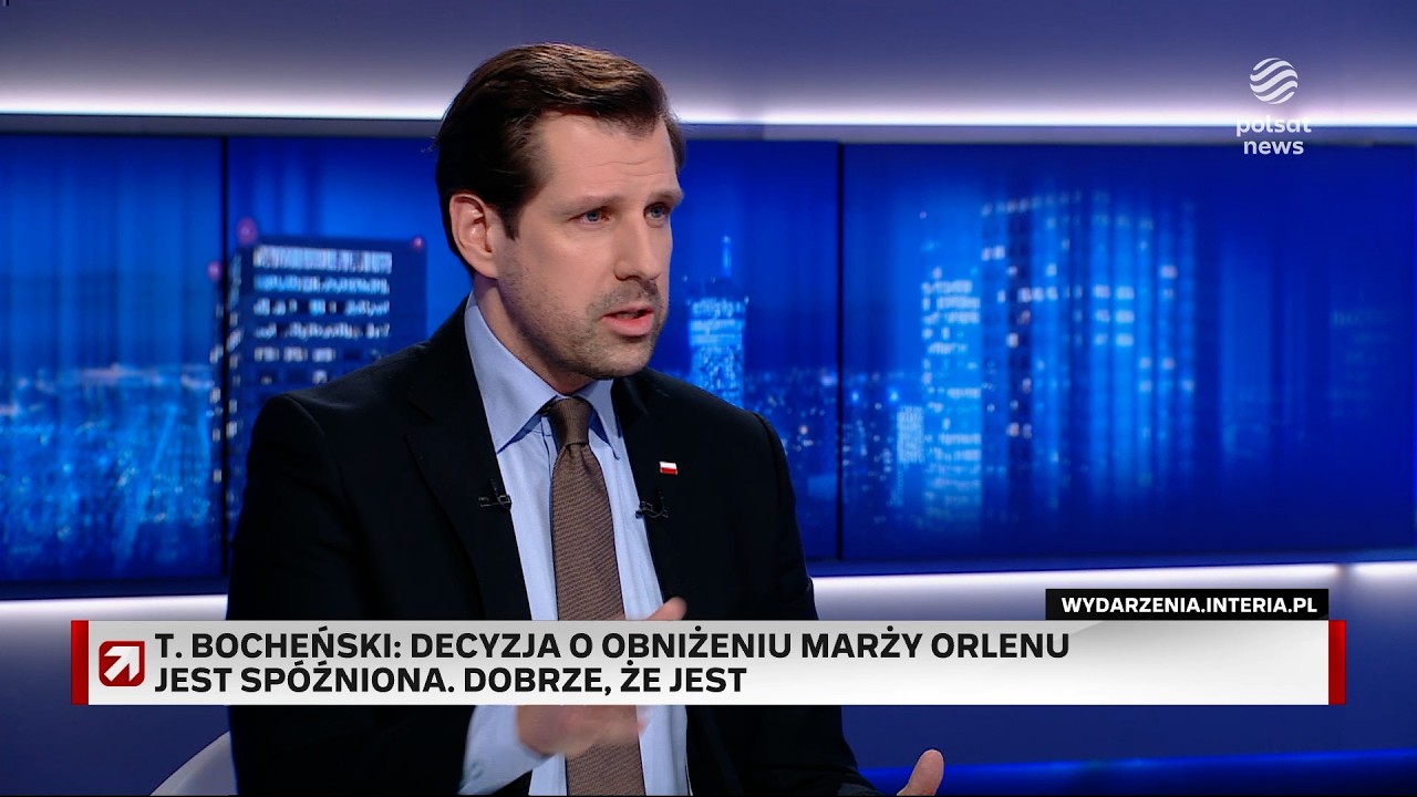 BOCHEŃSKI O CENACH PALIW I ORLENIE 