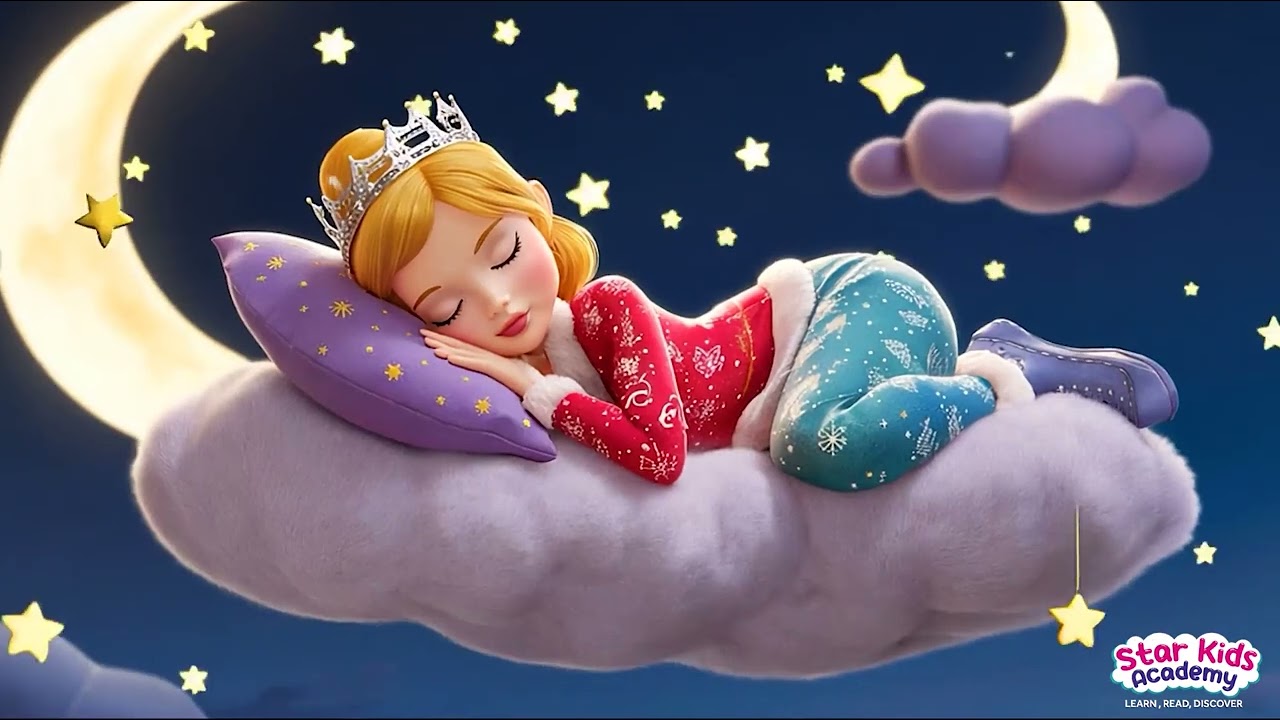 Schlaflieder für Kinder🌙 Magische Schlafende Vögel und Verzauberte Sterne ✨german songs for kids