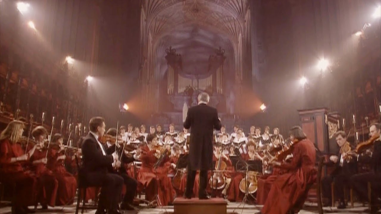 J.S. Bach, Johannes-Passion BWV 245 [1725 version] / Stephen Cleobury & The Brandenburg Consort