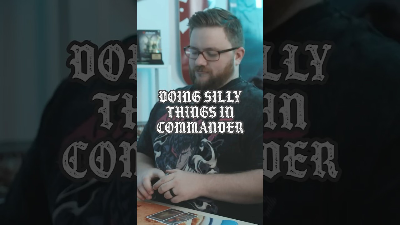 Playing silly cards in commander 🤪 #mtg #magicthegathering #mtggameplay #mtgcommander #edh