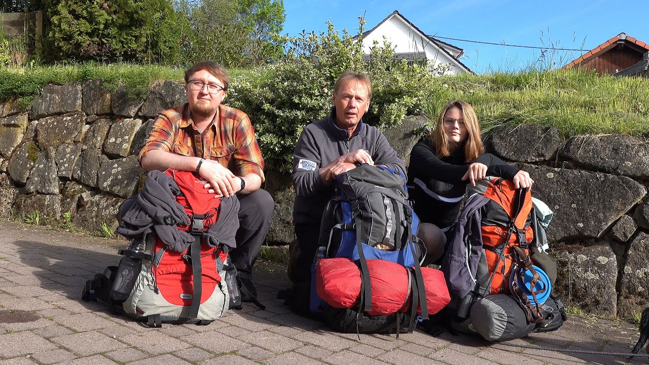 Wanderung mit Celine und Joshi