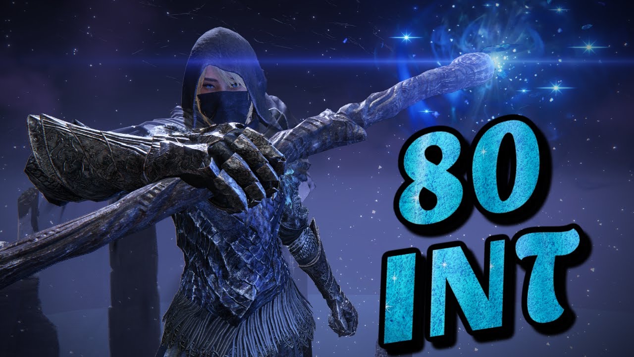 Elden Ring: The 80 Intelligence Night Sorcerer