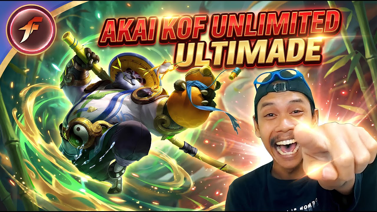 AKAI FULL BERPUTAR SAMPAI PUSING HAHAHA