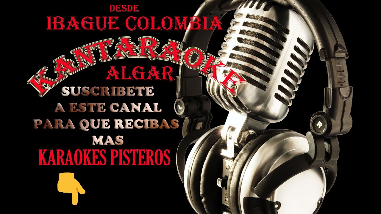 KARAOKE PISTERO...TENIA QUE SUCEDER DUETO BURITICA D.R.A