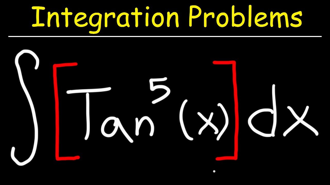 Integral of tan^5(x)