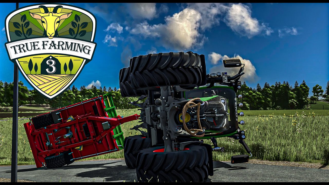 Den Traktor vom Bürgermeister geschrottet | True Farming 3 f#18