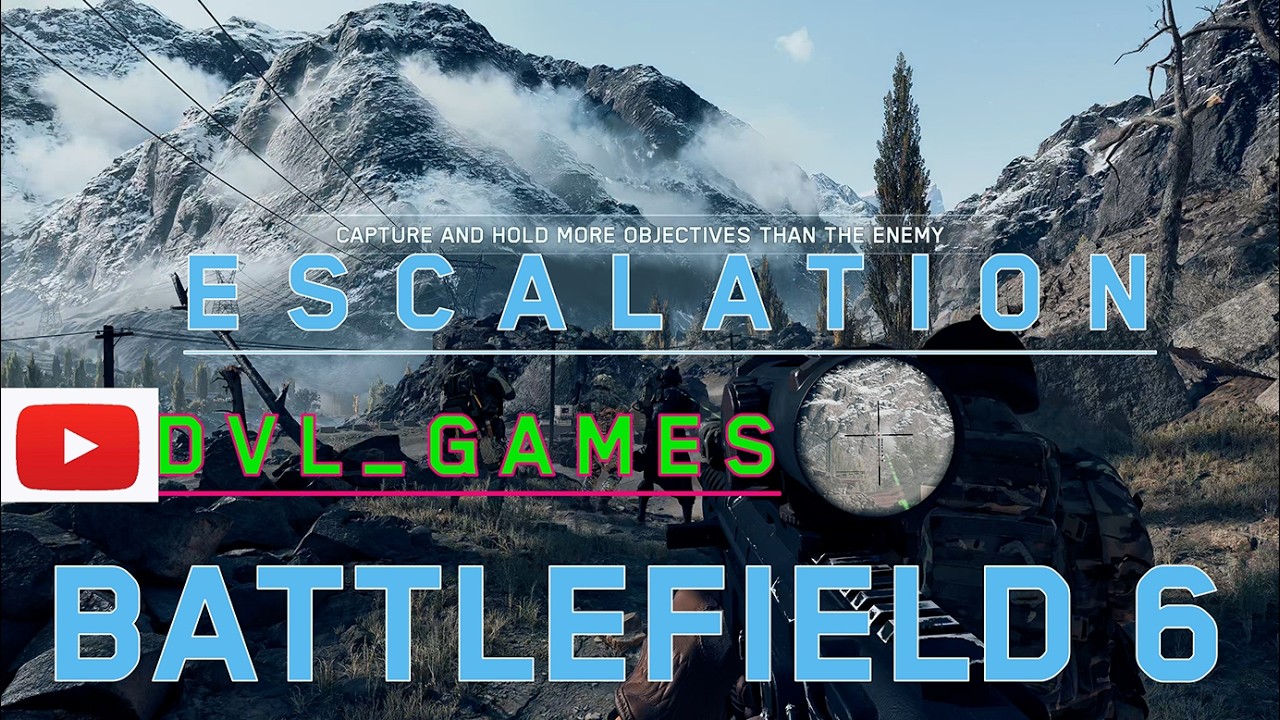 Battlefield 6. Escalation. Defeat. 3 место. Просто обычный хороший бой. DVL Games.