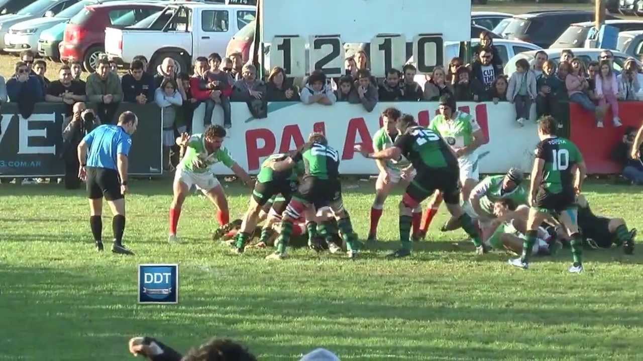 Torneo Regional del Litoral de Rugby - FINAL Duendes - Jockey 2013 HD