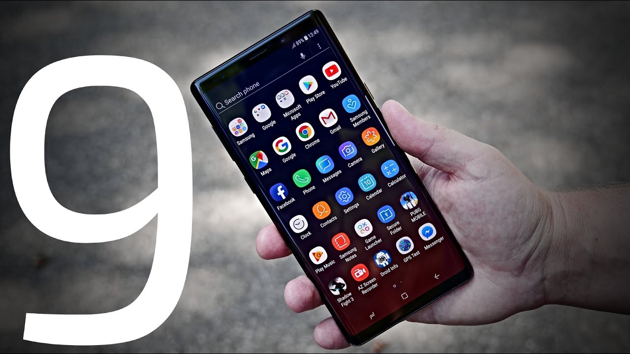 Samsung Galaxy Note 9 Review - The New BEST Smartphone of 2018!