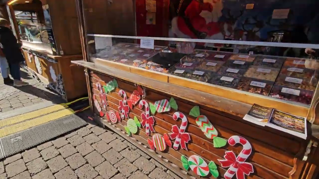 Weihnachtsmarkt Tour 2024 - Hanau - Marktplatz - 4k60fps