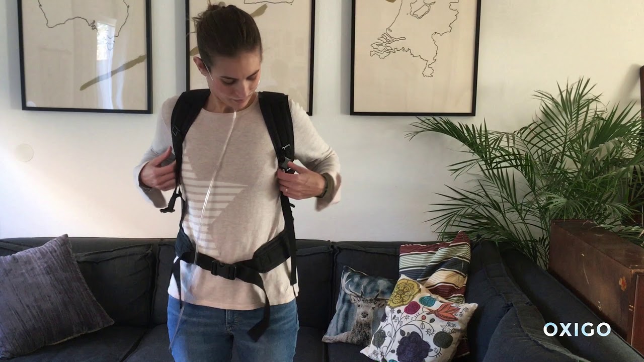 Oxigo |  Inogen One G3 | Backpack