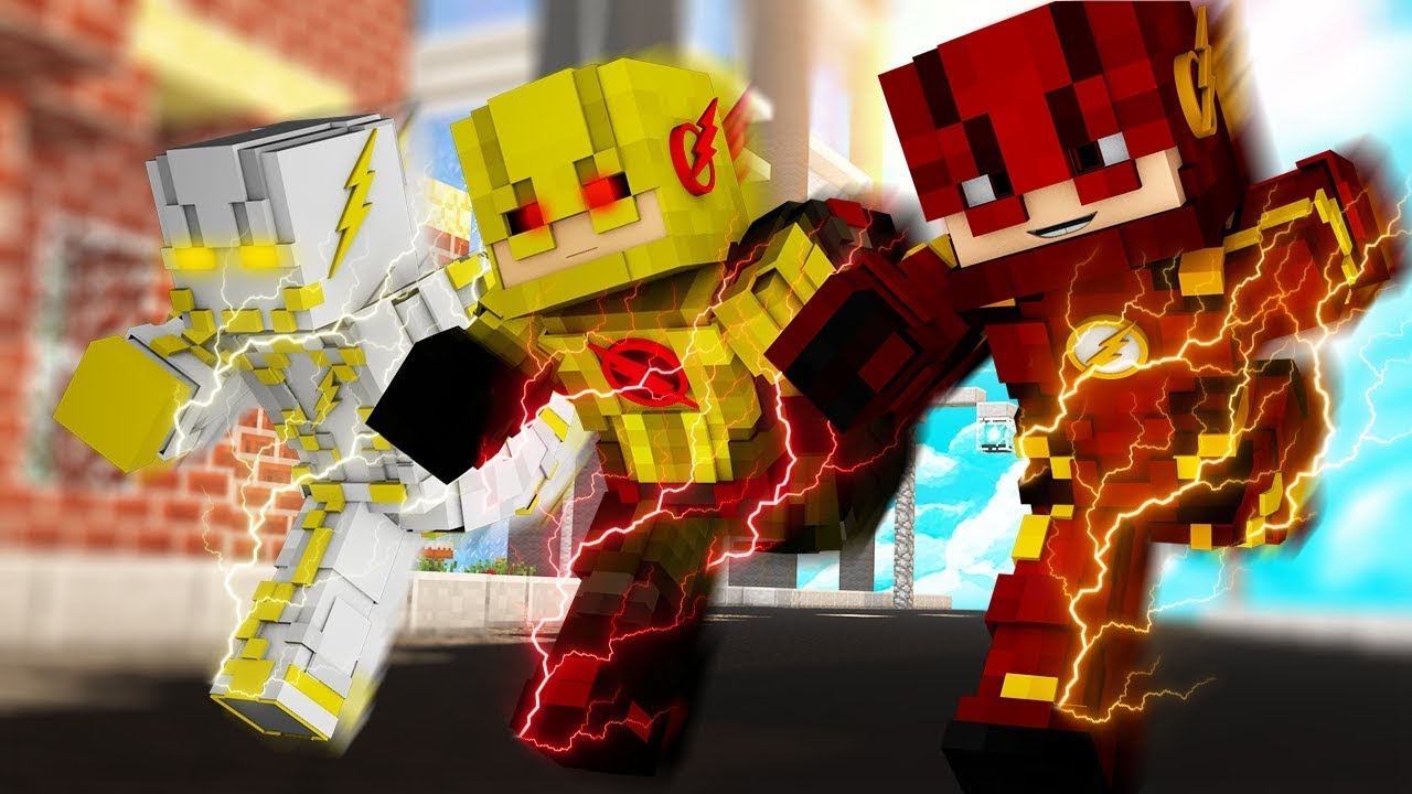 Realistic Flash mod for minecraft pe|Mod video