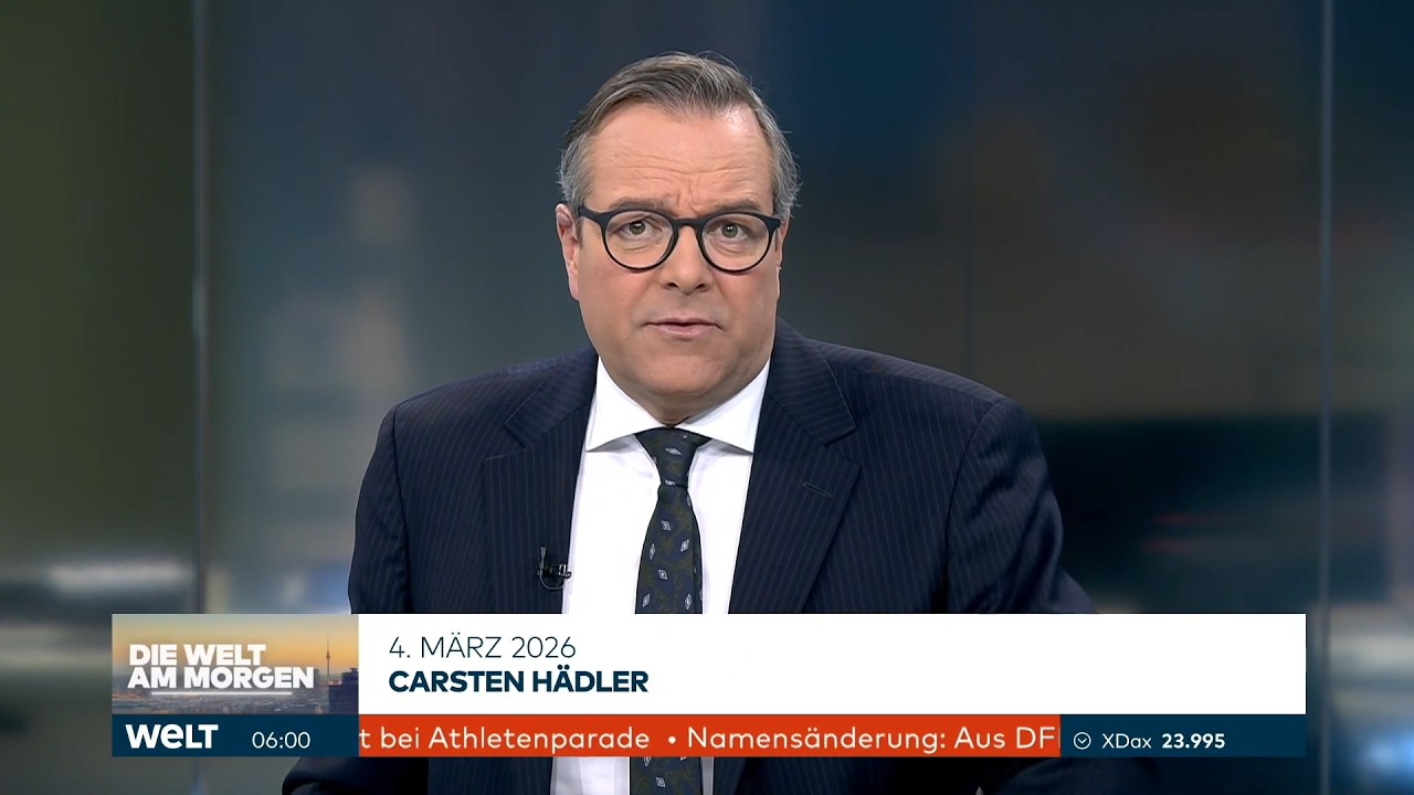WELT - Redesign, 03.03.2026 / 04.03.2026