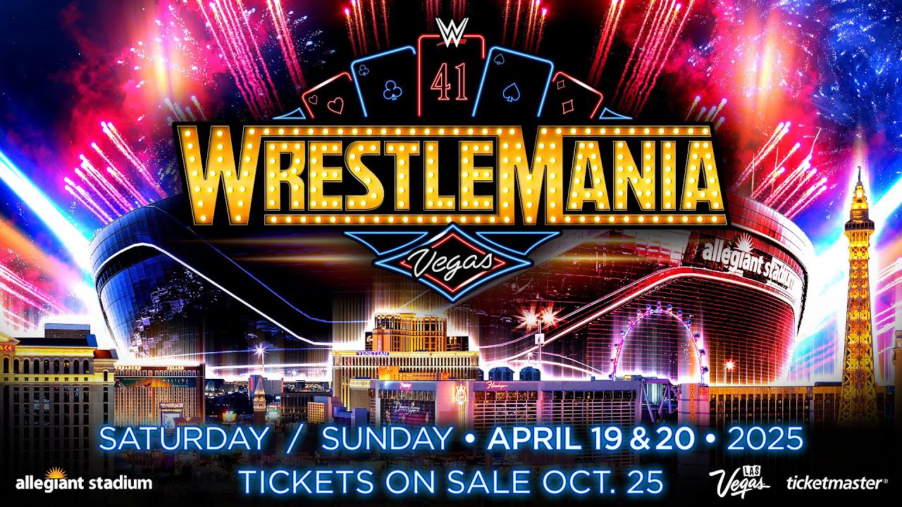Билеты на WrestleMania 41 поступят в продажу в пятницу, 25 октября.