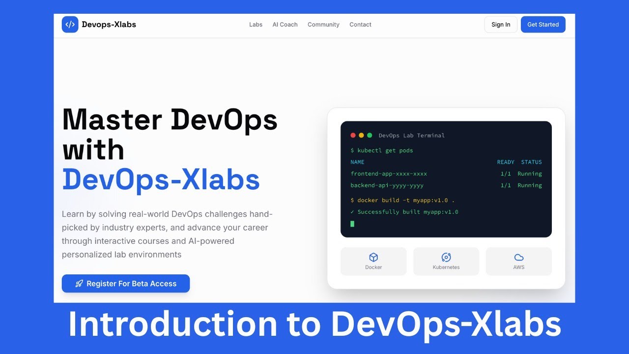 Введение в DevOps-Xlabs