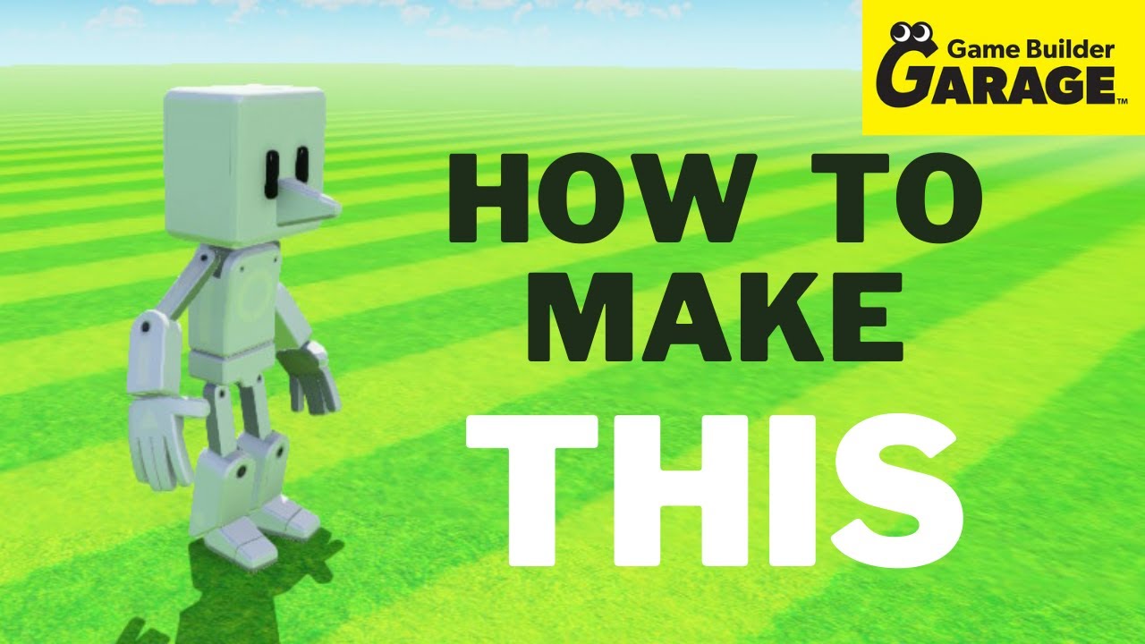 How to Make a 3d Game - Game Builder Garage