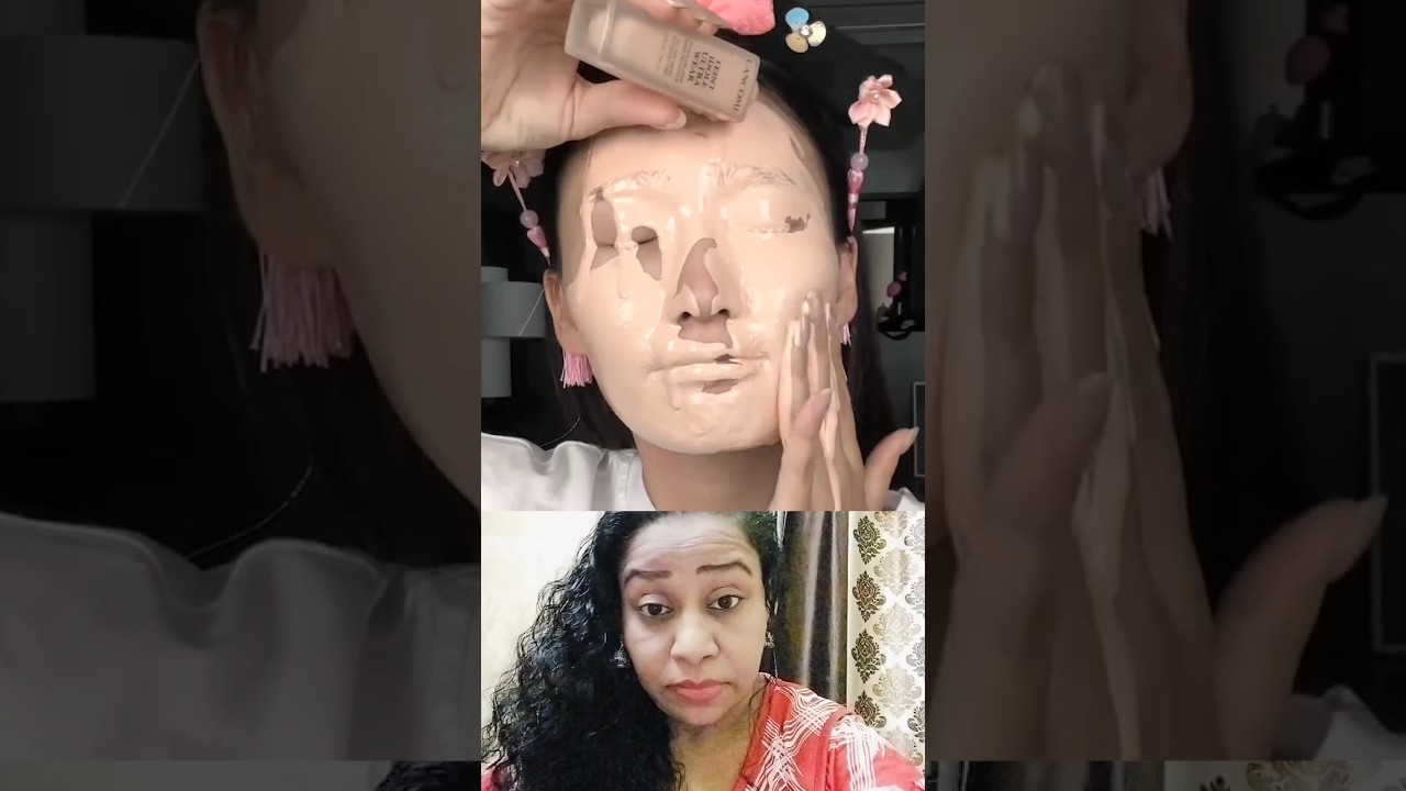 Korean New Makeup Transformation #makeup #makeuptransition #makeupartist #trending #shorts
