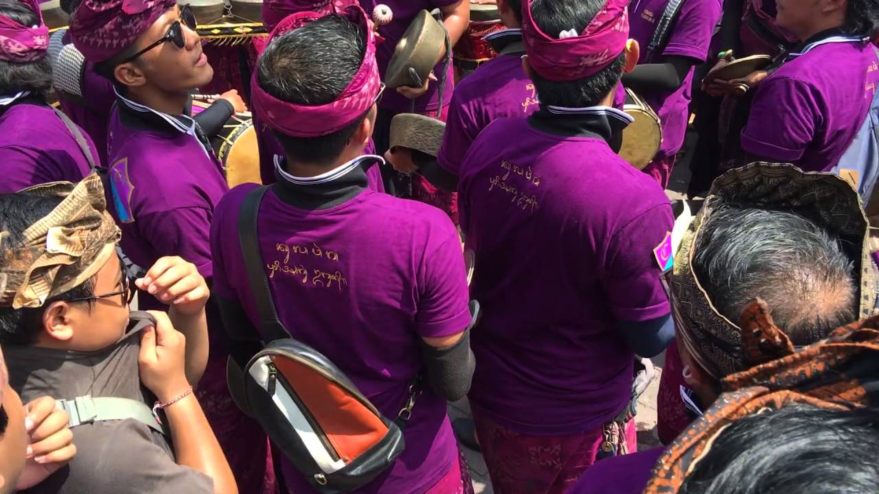 Beleganjur Cremation Procession - Prince of Ubud - May 8th, 2016