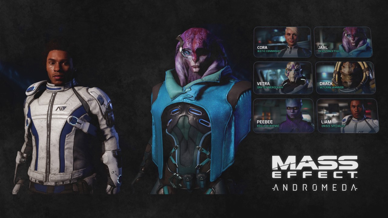 Party banter. Liam & Jaal (complete) | Mass Effect: Andromeda