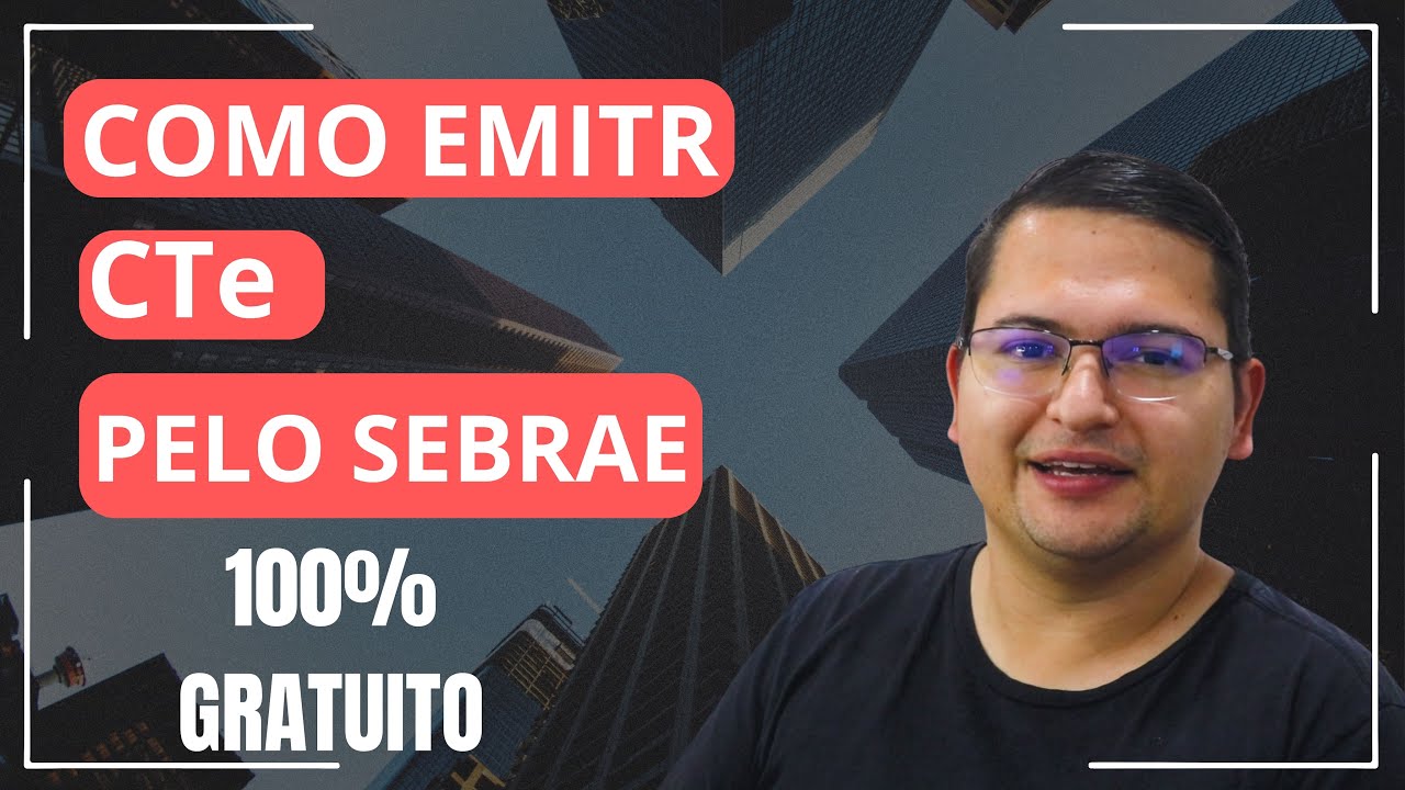 COMO EMITIR CTE EM 2024 PELO SEBRAE (100% GR&Aacute;TIS) [EM APENAS 10 MINUTOS] PASSO A PASSO 🤯 EMITIR CTE!