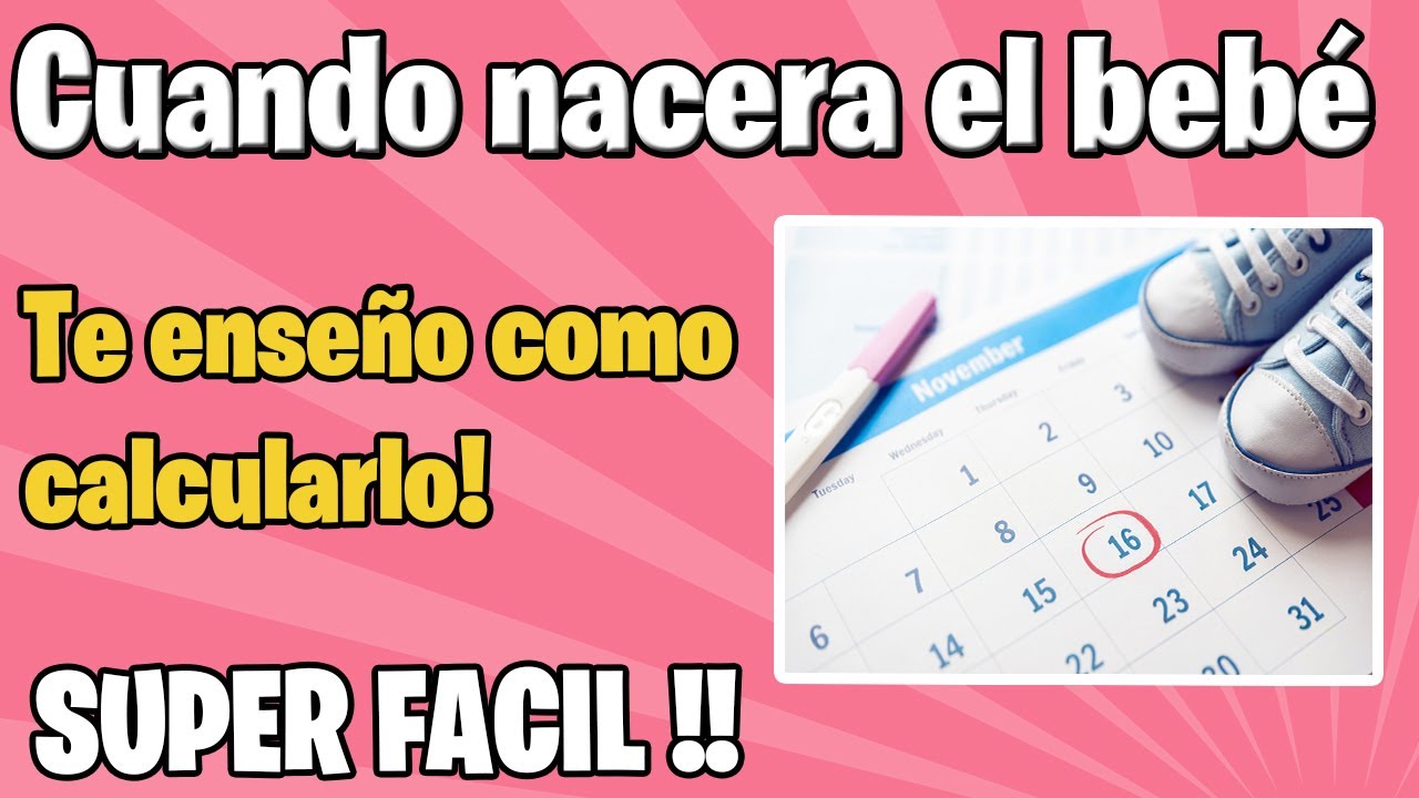 COMO CALCULAR LA FECHA PROBABLE  DE PARTO|✅  MEJOR EXPLICADO