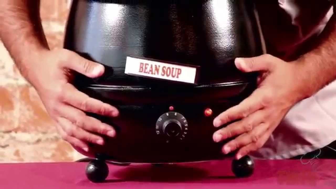 Winco Soup Warmer Showcased by Chef Dangoor -- TigerChef