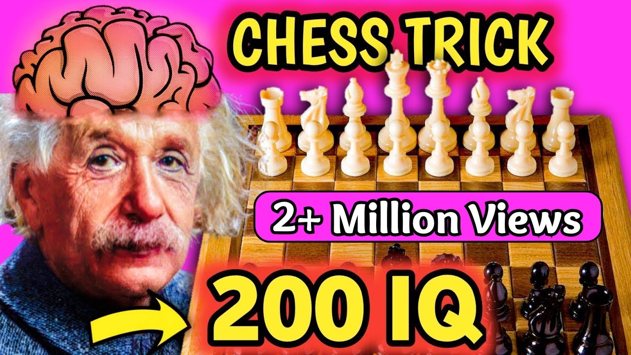 200 IQ Chess Trick to Beat Strong Players | Best Chess Tricks and Traps
