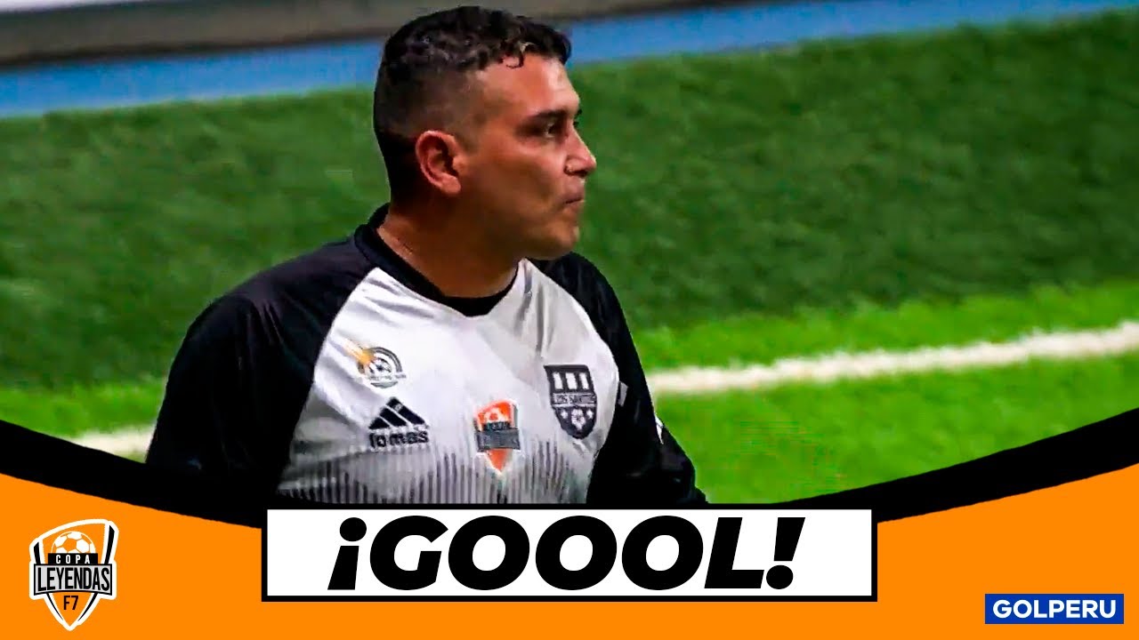 Copa Leyendas de F&uacute;tbol 7: Ryan Salazar anot&oacute; as&iacute; el Los Santos 2-1 Sporting