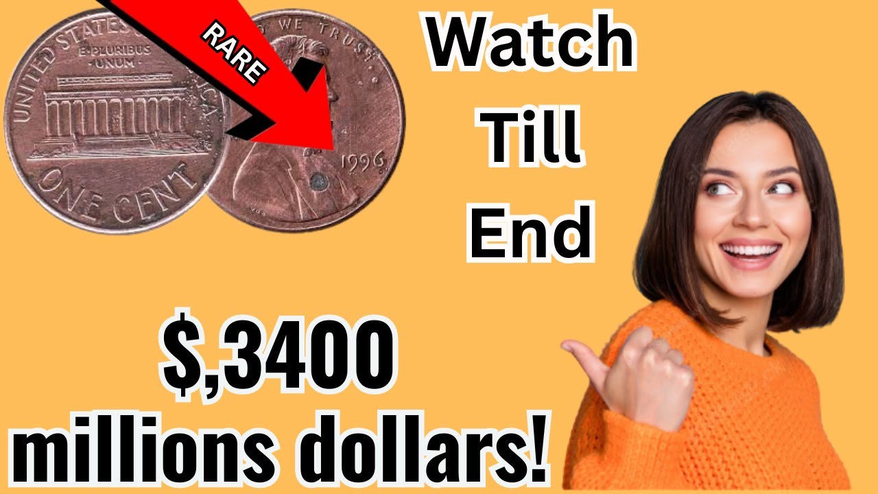 Comparison between a standard 1996 penny and a rare high-grade ve.Let'srsiosLet's look at some real!