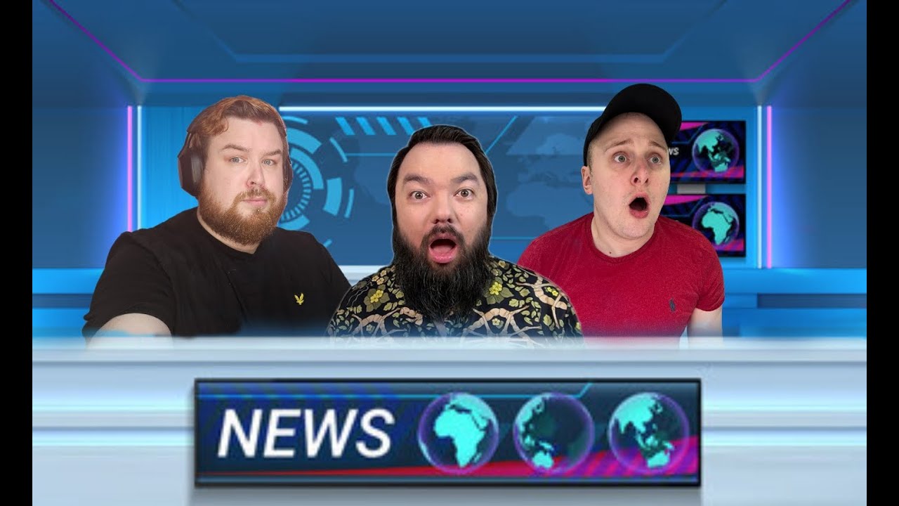 News Round up!! | what do the boys think of the latest horror news?