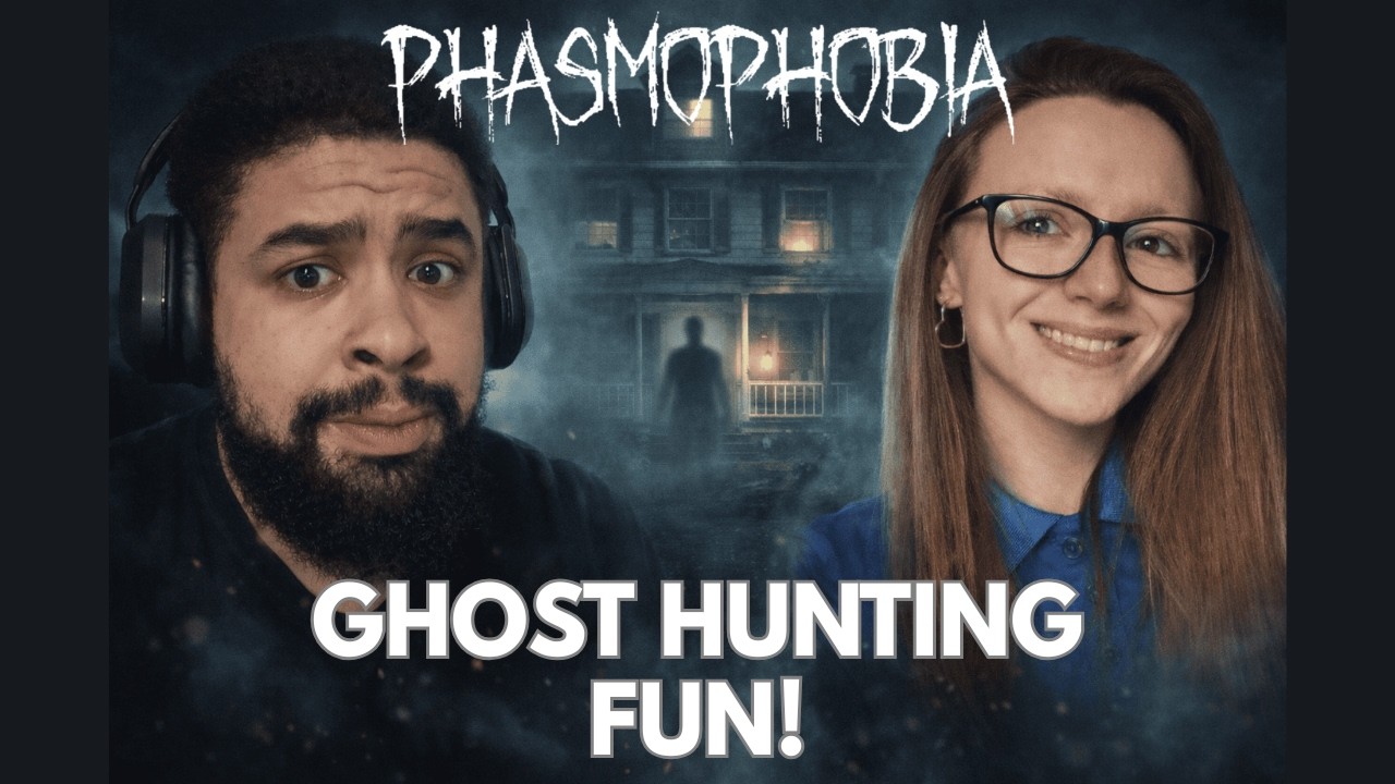 Ghost Hunting Fun - Phas Monday