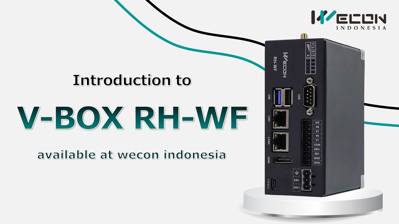 Wecon V-Box || Introduction to V-Box RH - WF